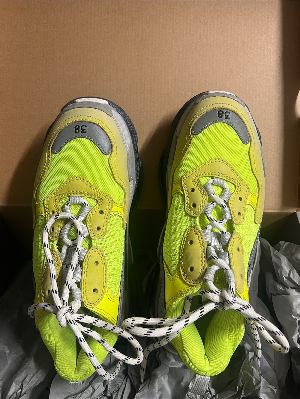 Balenciaga White Sneaker Box Lid